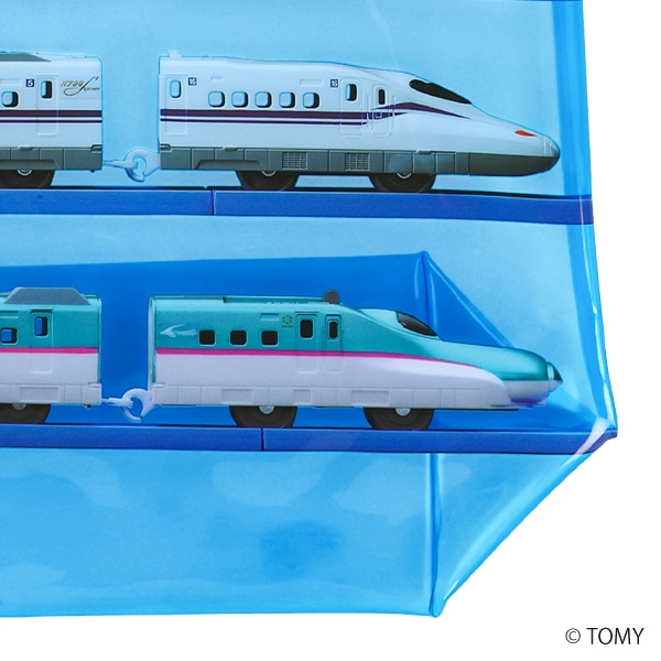 バケット型ビーチバッグ（プラレール）