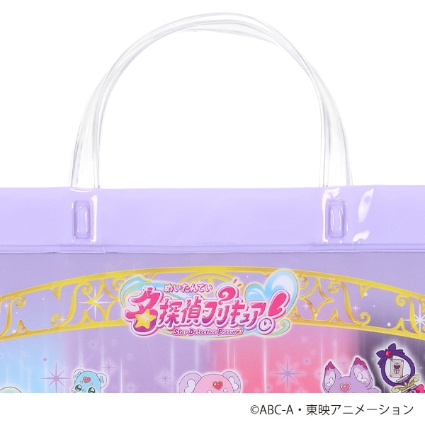 バケット型ビーチバッグ（名探偵プリキュア!）