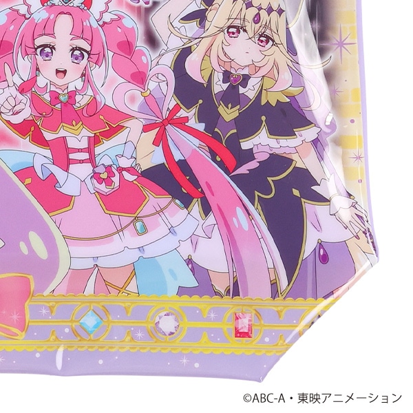 バケット型ビーチバッグ（名探偵プリキュア!）