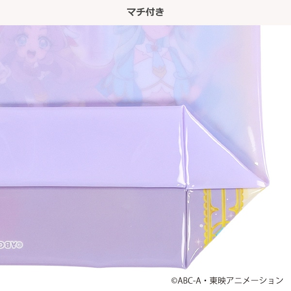 バケット型ビーチバッグ（名探偵プリキュア!）
