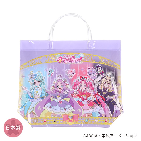 バケット型ビーチバッグ（名探偵プリキュア!）