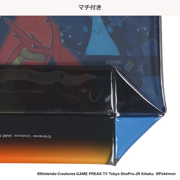 バケット型ビーチバッグ（メガシンカ）