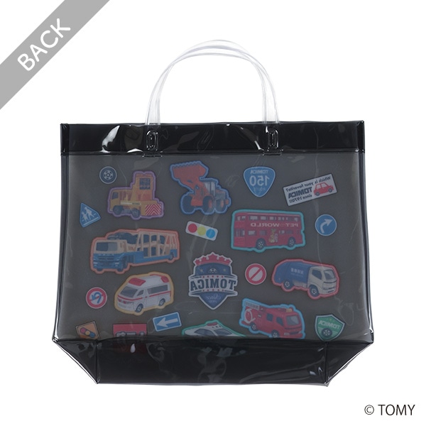 バケット型ビーチバッグ（トミカ）