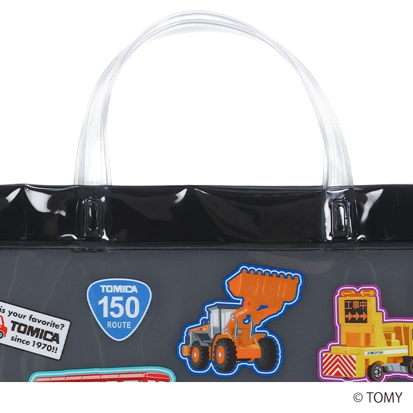 バケット型ビーチバッグ（トミカ）