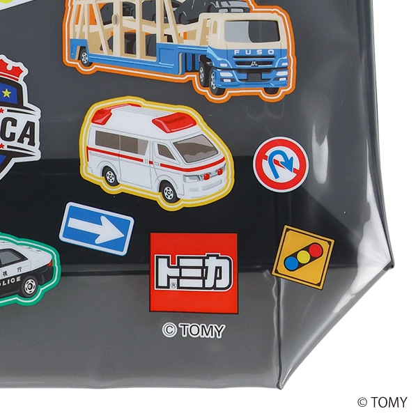 バケット型ビーチバッグ（トミカ）