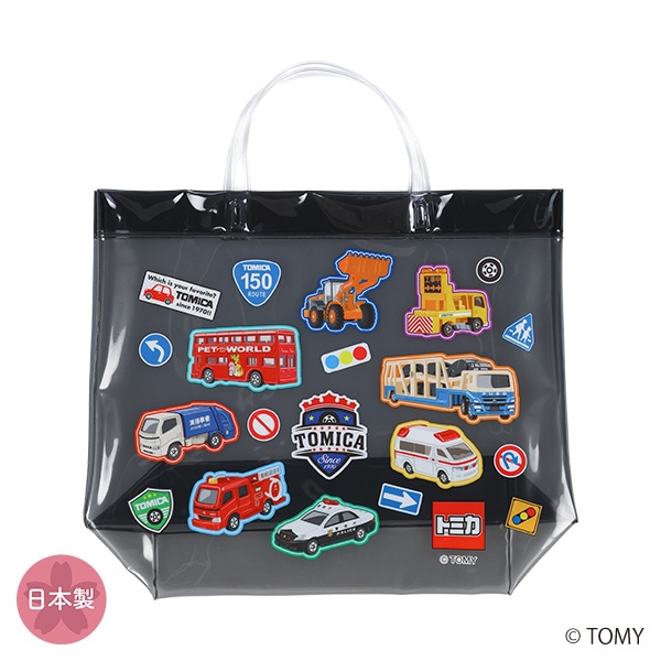 バケット型ビーチバッグ（トミカ）