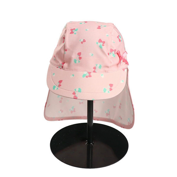 日よけ付きアクアキャップ（いちご）
