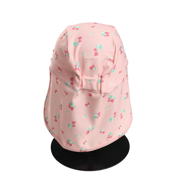 日よけ付きアクアキャップ（いちご）