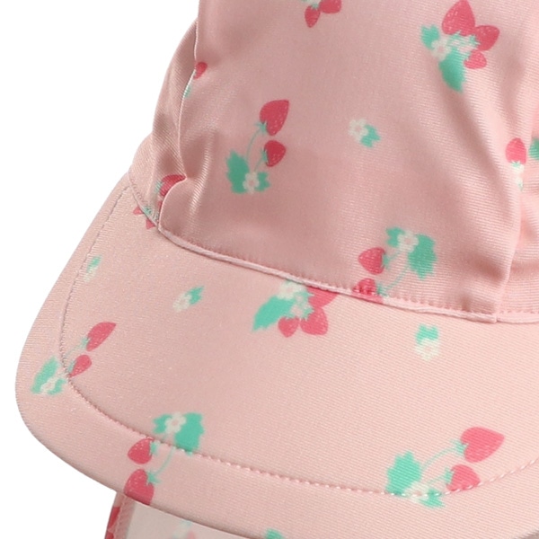 日よけ付きアクアキャップ（いちご）