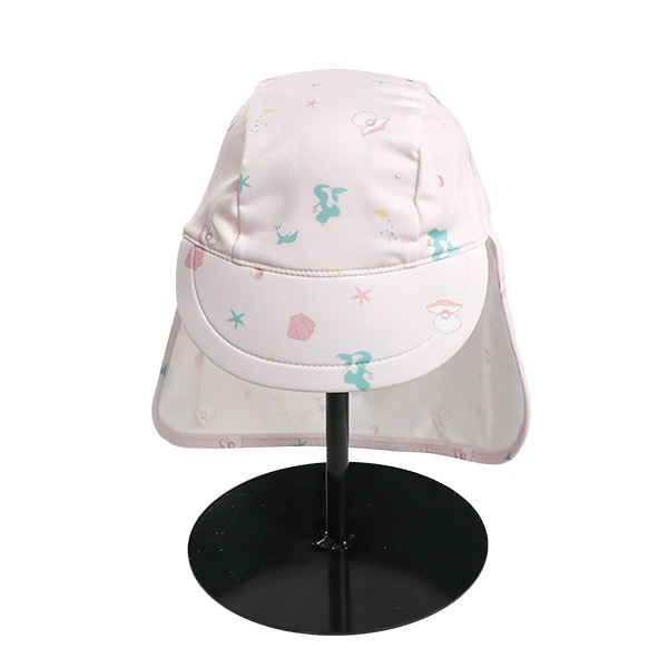 日よけ付きアクアキャップ（マーメイド）