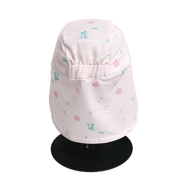 日よけ付きアクアキャップ（マーメイド）