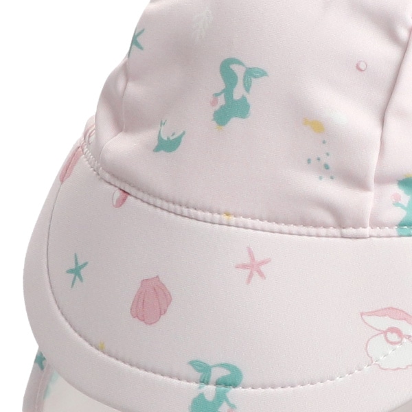 日よけ付きアクアキャップ（マーメイド）