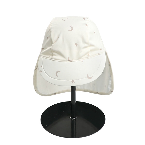 日よけ付きアクアキャップ（星・月）