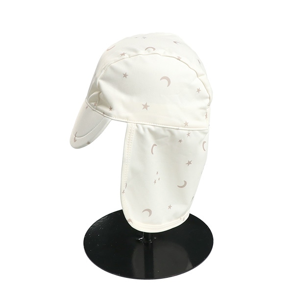 日よけ付きアクアキャップ（星・月）