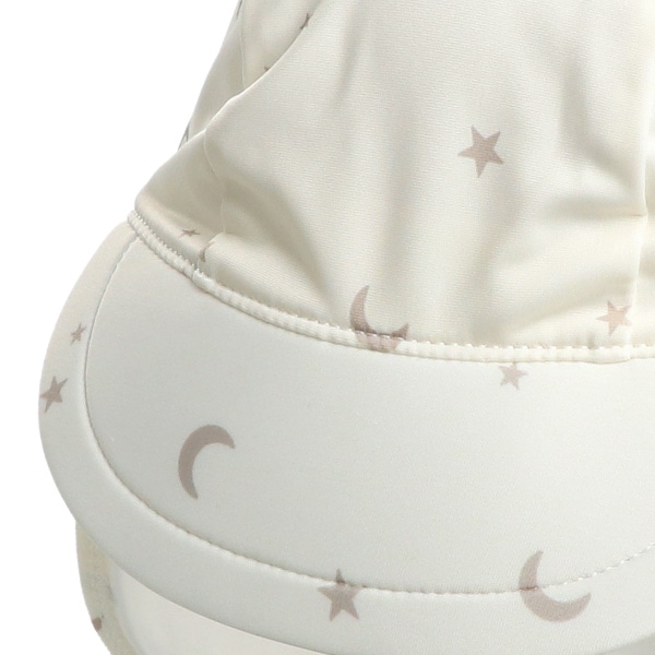 日よけ付きアクアキャップ（星・月）