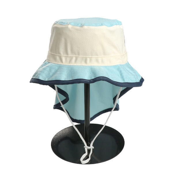 日よけ付きアクアハット（配色）