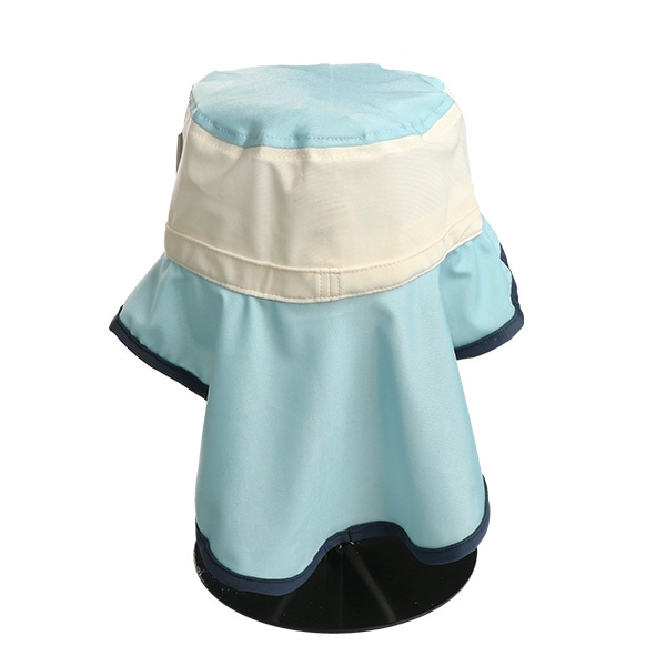 日よけ付きアクアハット（配色）