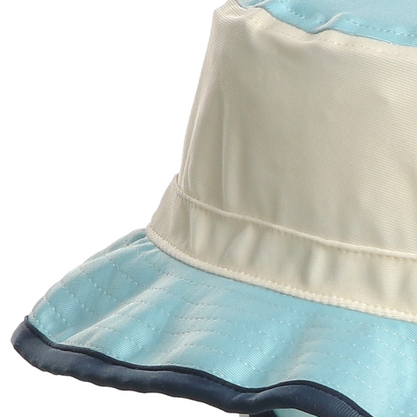日よけ付きアクアハット（配色）
