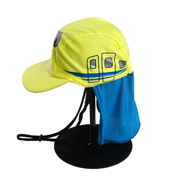日よけ付きアクアキャップ（ドクターイエロー）