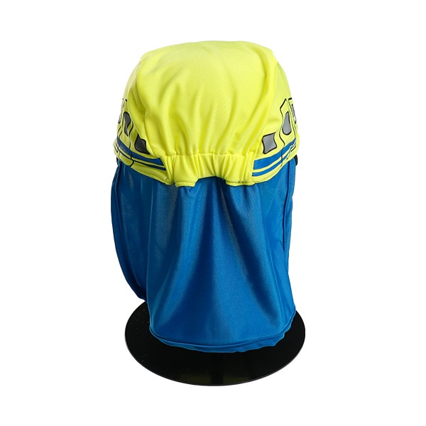 日よけ付きアクアキャップ（ドクターイエロー）