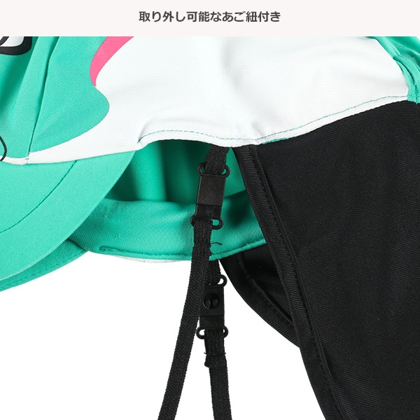 日よけ付きアクアキャップ（はやぶさ）
