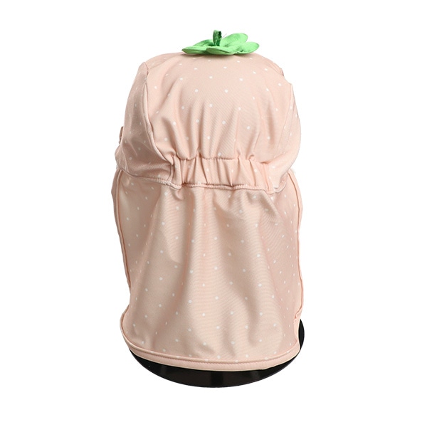 日よけ付きアクアキャップ（なりきりいちご）