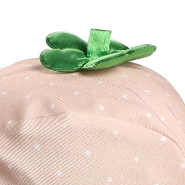 日よけ付きアクアキャップ（なりきりいちご）