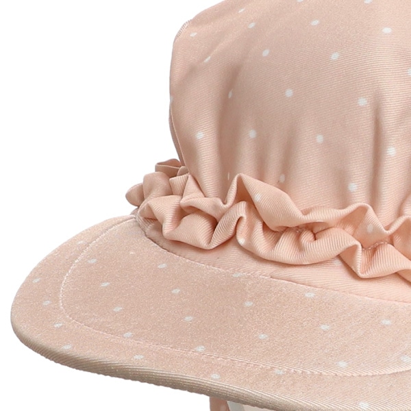 日よけ付きアクアキャップ（なりきりいちご）