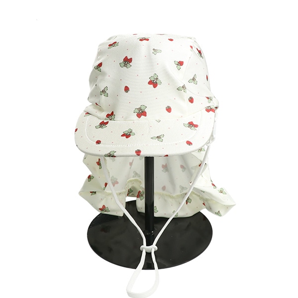 日よけ付きアクアキャップ（野いちご）