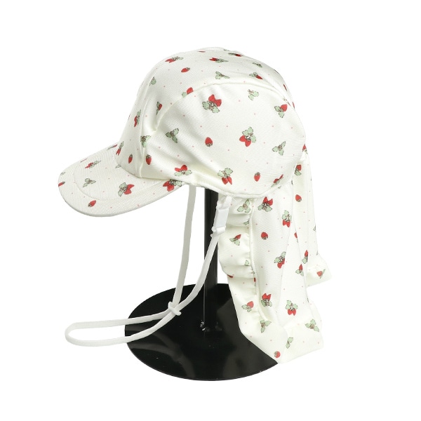 日よけ付きアクアキャップ（野いちご）