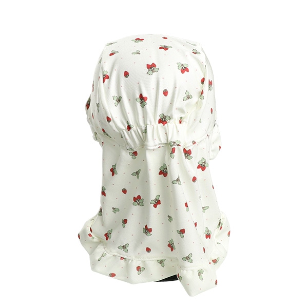 日よけ付きアクアキャップ（野いちご）