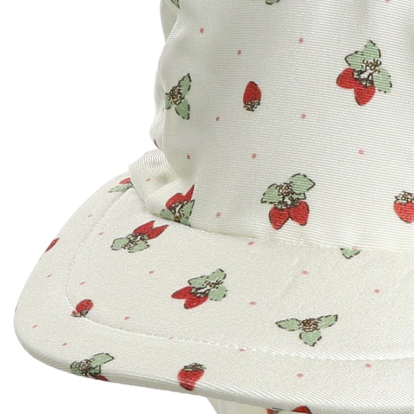 日よけ付きアクアキャップ（野いちご）