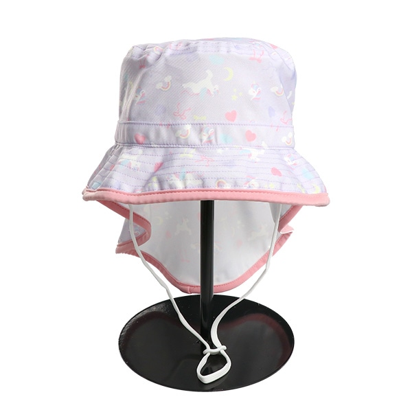 日よけ付きアクアハット（ユニコーン）