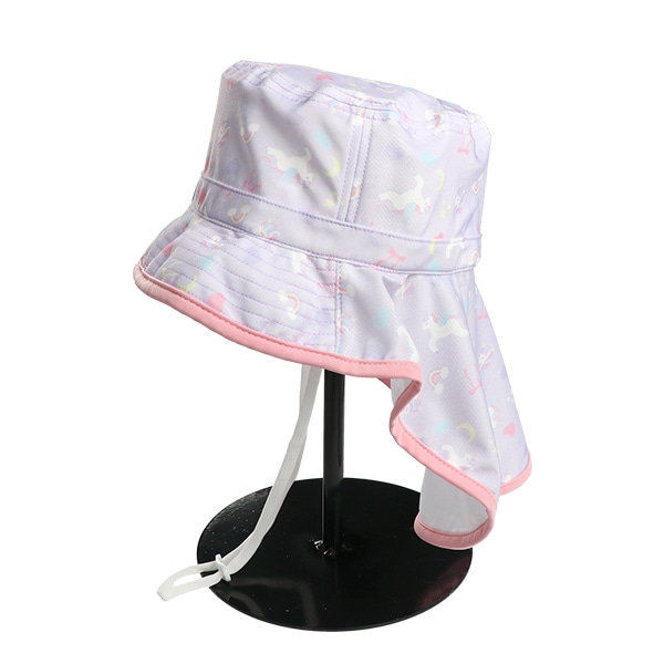 日よけ付きアクアハット（ユニコーン）