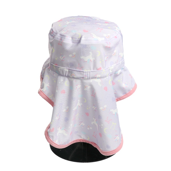 日よけ付きアクアハット（ユニコーン）