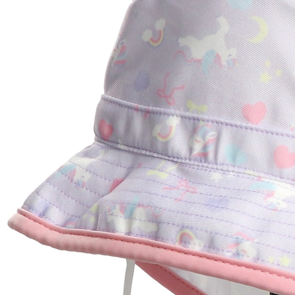 日よけ付きアクアハット（ユニコーン）