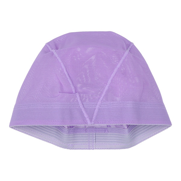 メッシュスイムキャップ（ネイビー・パープル）