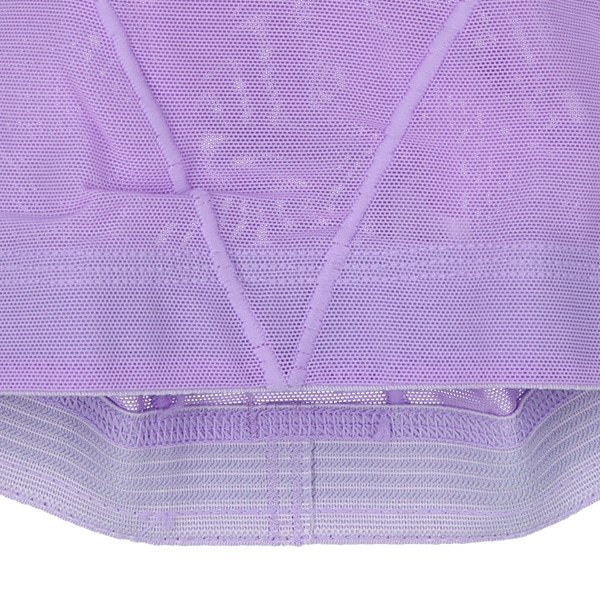 メッシュスイムキャップ（ネイビー・パープル）