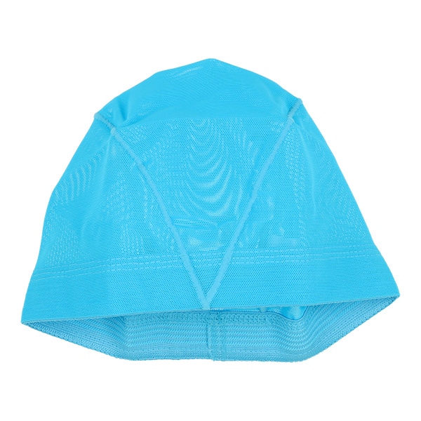 メッシュスイムキャップ（レッド・ライトブルー）