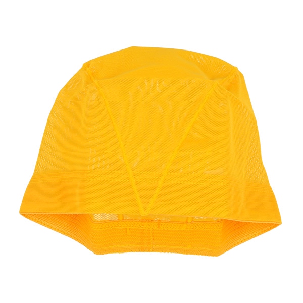 メッシュスイムキャップ（ホワイト・ピンク・イエロー・ブルー）