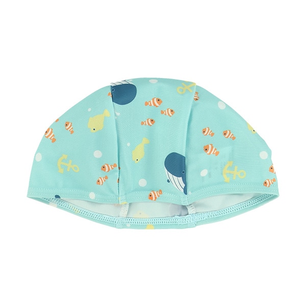 スイムキャップ（海の生き物）