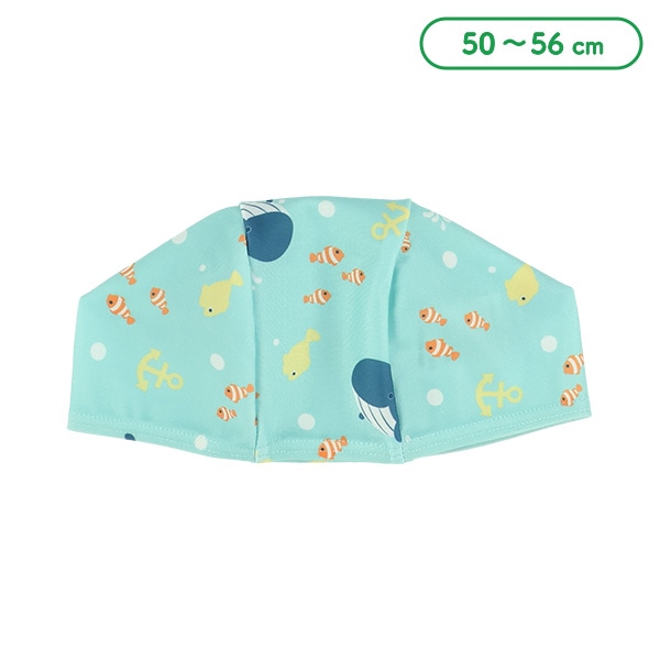 スイムキャップ（海の生き物）