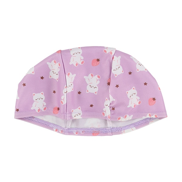 スイムキャップ（ねこ）