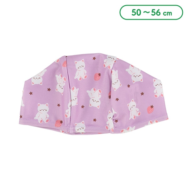 スイムキャップ（ねこ）