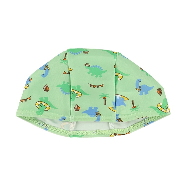 スイムキャップ（恐竜）