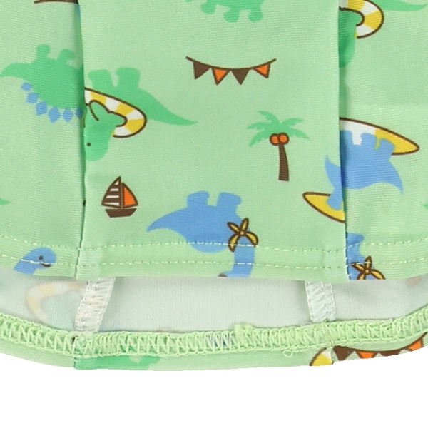 スイムキャップ（恐竜）