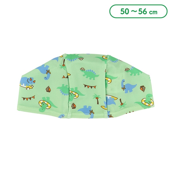 スイムキャップ（恐竜）