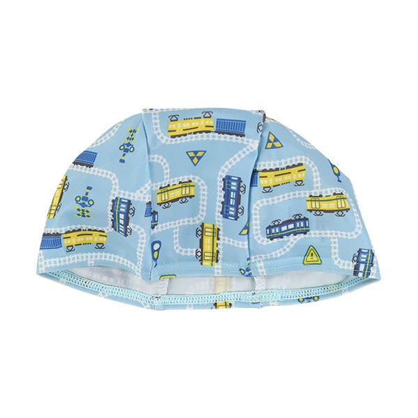 スイムキャップ（電車）