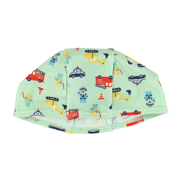 スイムキャップ（はたらくくるま）