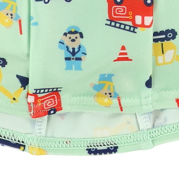 スイムキャップ（はたらくくるま）